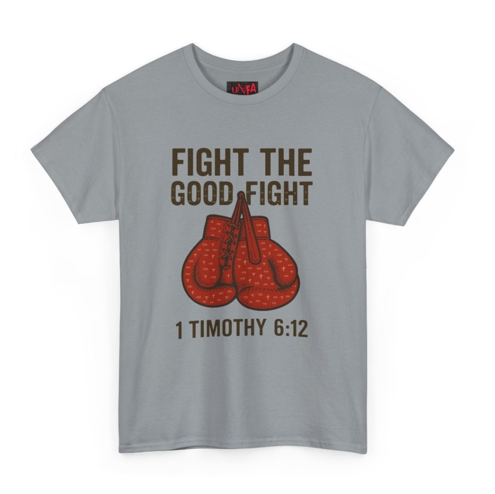 Fight The Good Fight Believers Of The Way Tee - Unisex Cotton